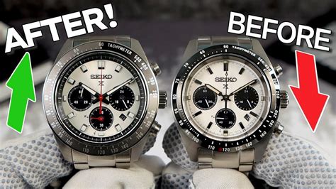 seiko ladies rolex style|Seiko speedtimer vs Rolex daytona.